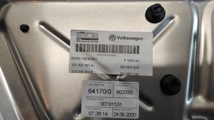 Volkswagen Phaeton Etuoven ikkunan nostin moottorilla 3D4837755AC