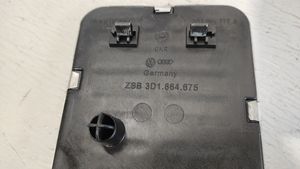Volkswagen Phaeton Foot rest pad/dead pedal 3D1864777A