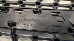 Mercedes-Benz SLK R172 Grille calandre supérieure de pare-chocs avant A1728881060