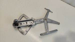 Opel Meriva A Front door manual window regulator 93367908