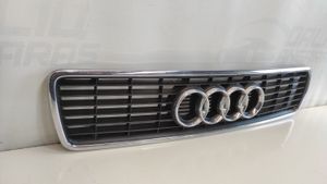 Audi 80 90 S2 B4 Front bumper upper radiator grill 8G0853651C