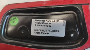 Mercedes-Benz CLA C118 X118 Moulure inférieure de pare-chocs arrière A1188858002