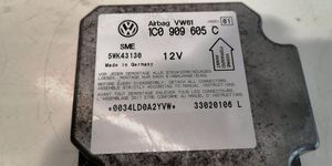 Volkswagen PASSAT B5.5 Turvatyynyn ohjainlaite/moduuli 1C0909605C