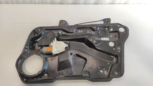 Volkswagen Bora Mécanisme de lève-vitre avec moteur 1J4837756E