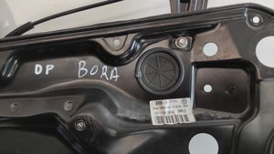 Volkswagen Bora Elektryczny podnośnik szyby drzwi przednich 1J4837756E