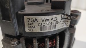 Volkswagen Fox Alternator 03D903025H