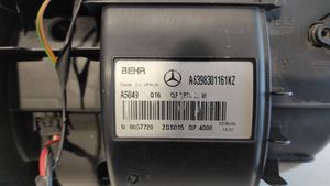 Mercedes-Benz Vito Viano W639 Sisälämmityksen ilmastoinnin korin kokoonpano A6398301161