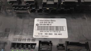 Mercedes-Benz CLK A209 C209 Sulakemoduuli 2095450601