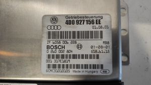 Audi A8 S8 D2 4D Vaihdelaatikon ohjainlaite/moduuli 4D0927156EE