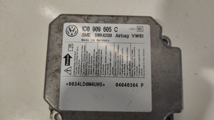 Volkswagen PASSAT B5.5 Turvatyynyn ohjainlaite/moduuli 1C0909605C