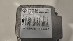 Volkswagen PASSAT B5.5 Sterownik / Moduł Airbag 1C0909605C