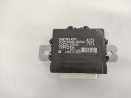 Lexus NX Modulo di controllo degli specchietti retrovisori 8943078030