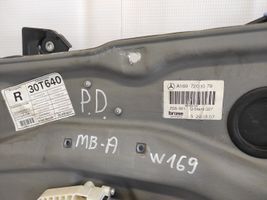 Mercedes-Benz A W169 Alzacristalli della portiera posteriore con motorino A1697203079