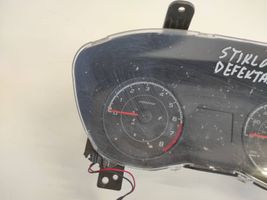 Subaru Impreza V Compteur de vitesse tableau de bord 0437102