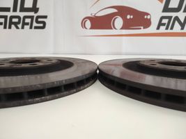 Audi Q7 4M Rear brake disc 