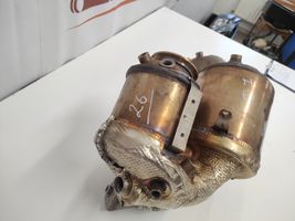 Audi Q7 4M Katalizatorius/ FAP/DPF kietųjų dalelių filtras 4M0131765J