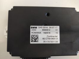 BMW 5 G30 G31 Centralina/modulo motore ECU 6890812