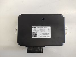 BMW 5 G30 G31 Centralina/modulo motore ECU 6890812