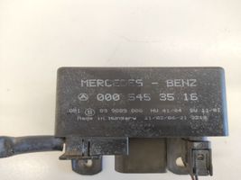 Mercedes-Benz Vito Viano W639 Glow plug pre-heat relay 0005453516