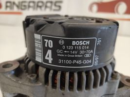 Rover 620 Alternador 0123115014