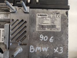 BMW X3 E83 Autonominis šildytuvas (webasto) 89073K