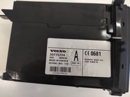 Volvo XC70 Klawiatura telefonu 30775724