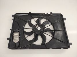 Mercedes-Benz A W176 Radiator cooling fan shroud A2465000093