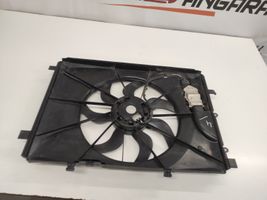 Mercedes-Benz A W176 Radiator cooling fan shroud A2465000093