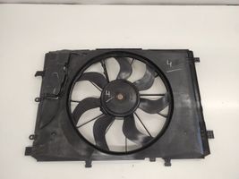 Mercedes-Benz A W176 Radiator cooling fan shroud A2465000093