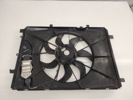 Mercedes-Benz A W176 Radiator cooling fan shroud A2465000093