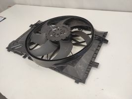 Mercedes-Benz C W203 Radiator cooling fan shroud A2035001593