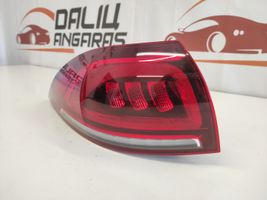 Mercedes-Benz GLE W167 Lampa tylna A1679061007