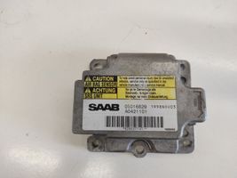 Saab 9-3 Ver1 Czujnik uderzenia Airbag 05016829