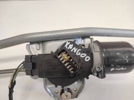 Renault Kangoo I Mechanizm i silniczek wycieraczek szyby przedniej / czołowej 54115517