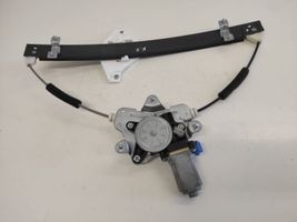 Chevrolet Captiva Front door window regulator with motor 96627079