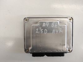 Audi A4 S4 B6 8E 8H Dzinēja vadības bloks 8E0907401