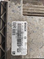 Opel Zafira B Sterownik / Moduł ECU 0281012549