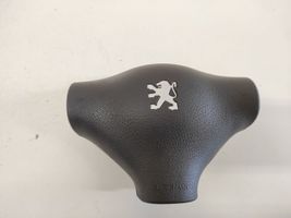 Peugeot 206 Poduszka powietrzna Airbag kierownicy 96257484ZR00