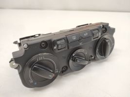 Volkswagen Caddy Climate control unit 01956497