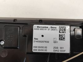 Mercedes-Benz B W246 W242 Éclairage lumière plafonnier avant A0009009137