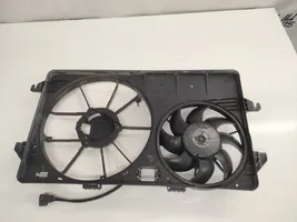 Ford Connect Radiator cooling fan shroud 