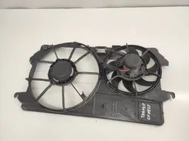 Ford Connect Radiator cooling fan shroud 