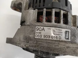 Audi A4 S4 B5 8D Generatore/alternatore 06B903016D