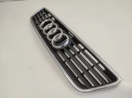 Audi A6 S6 C4 4A Etupuskurin ylempi jäähdytinsäleikkö 4A0853651C