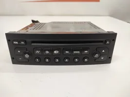 Peugeot 1007 Radio/CD/DVD/GPS-pääyksikkö 96545978XT01