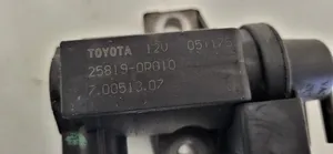 Toyota Avensis T250 Turboahtimen magneettiventtiili 258190R010