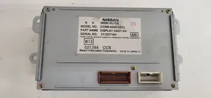 Nissan Almera Tino Monitori/näyttö/pieni näyttö 28090BU705