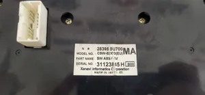 Nissan Almera Tino Climate control unit 28395BU700