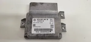 Volkswagen PASSAT B6 Modulo di controllo del freno a mano 3C0907801B