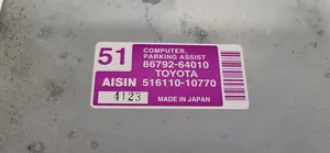 Toyota Corolla Verso AR10 Sterownik / Moduł parkowania PDC 8679264010